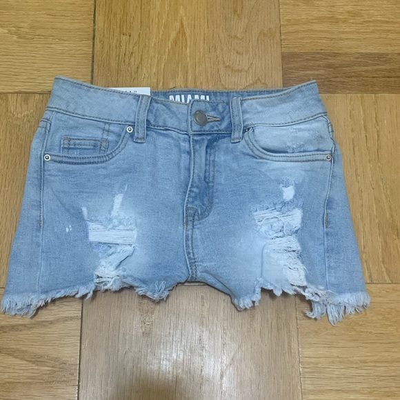 miami jean shorts